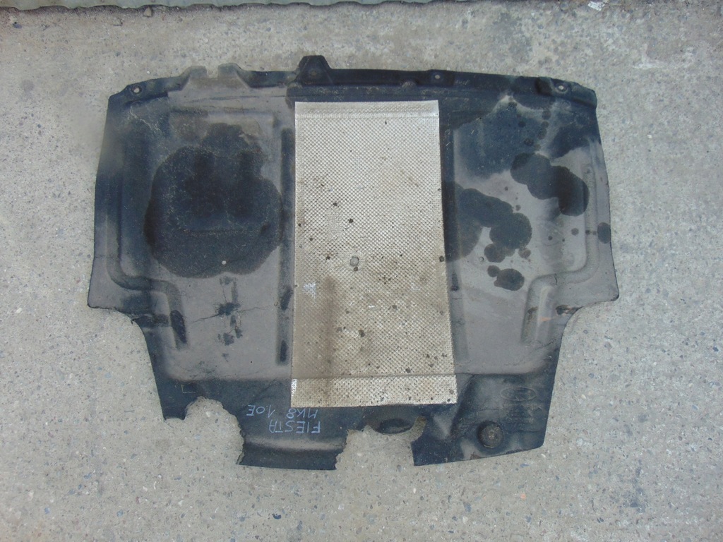 фото №5, Захист pod двигун ford fiesta mk8 1.0 ecoboost