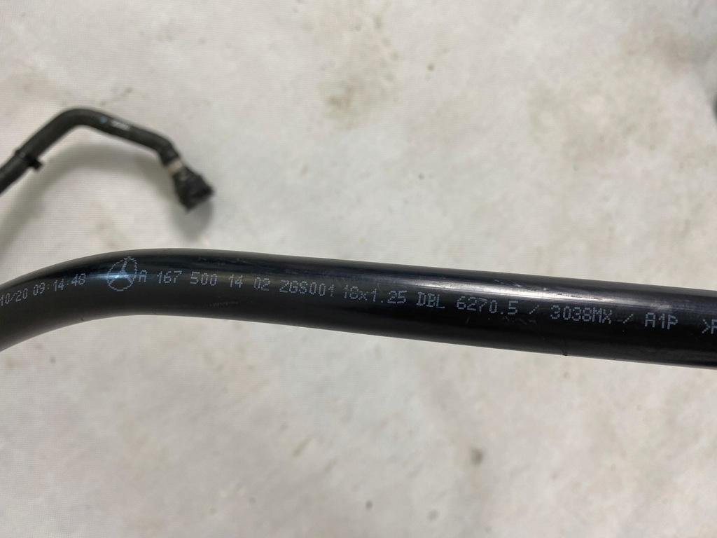 фото №5, Шланг a1675001402 mercedes gle w167