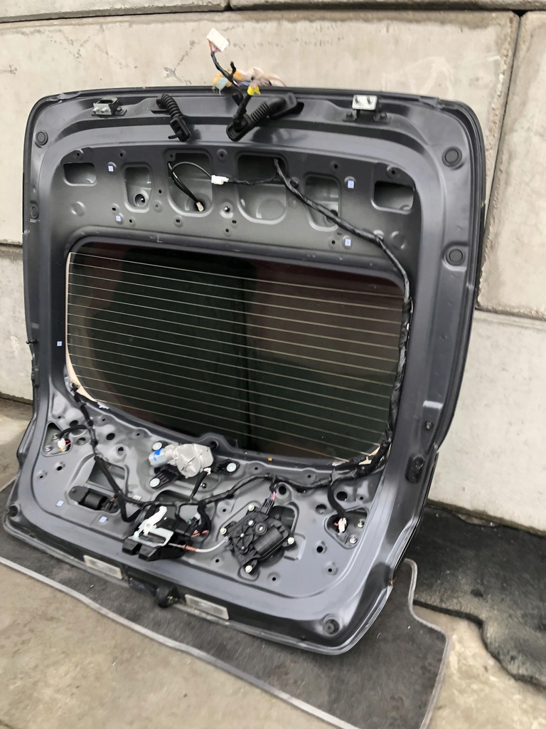 фото №10, Kia proceed iii lift кришка багажника багажника комплектна