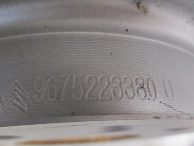 фото №7, Citroen диск гальмівні диски гальмівна 9675223380