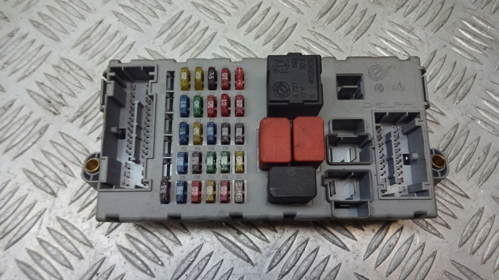 фото №1, Коробка запобіжників fiat punto ii 1.2 46552681cpl