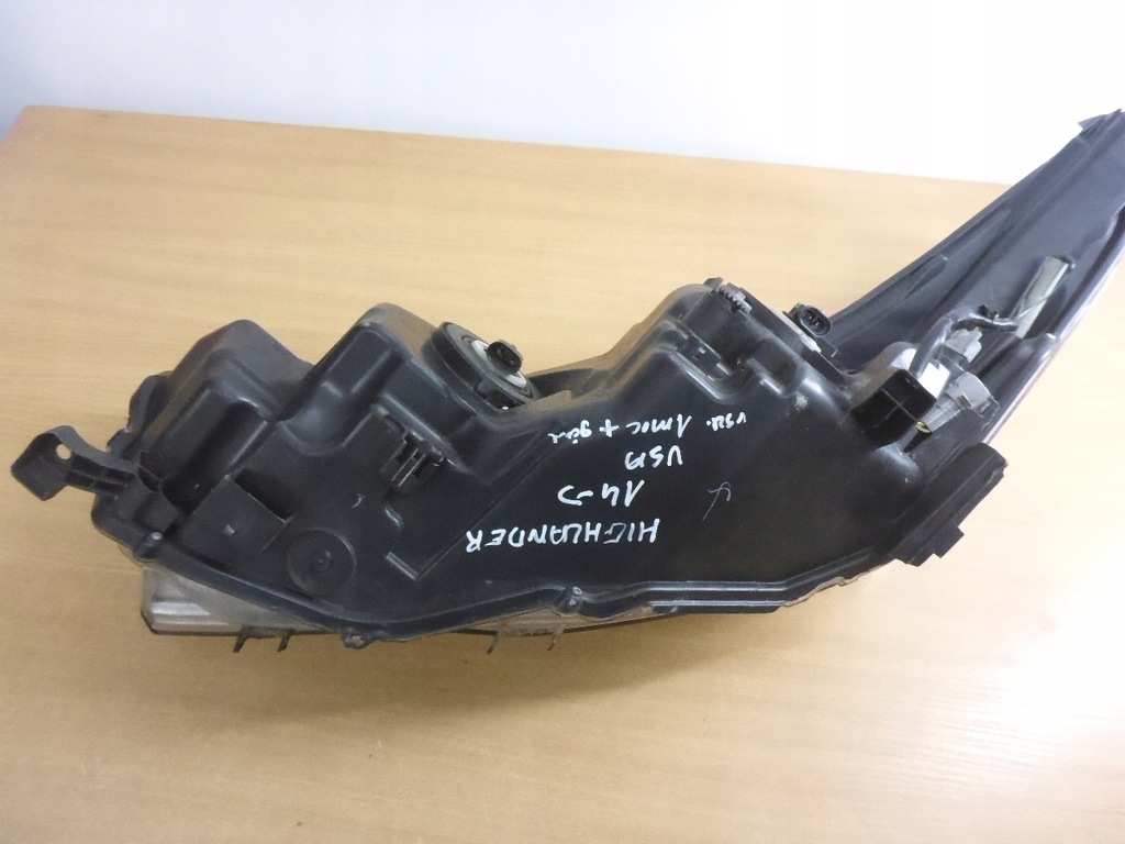 фото №13, Toyota highlander 14-16 лампа передняя правая оригинал usa