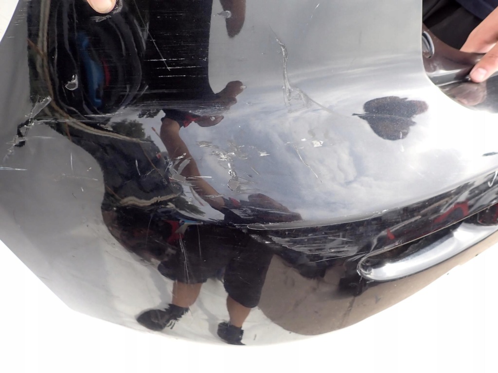 Купить Mazda 3 i hb 03-06 бампер задняя задний