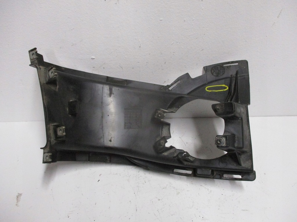 фото №1, Захист бампера alfa romeo stelvio 50540741 ліва