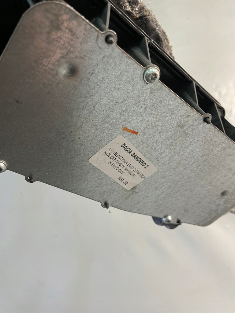 фото №10, Dacia sandero ii домкрат троси важіль передач 349016560r оригінал