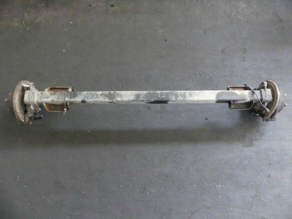 фото №1, Задняя балка тормозные диски r15 abs peugeot boxer ii 06-18