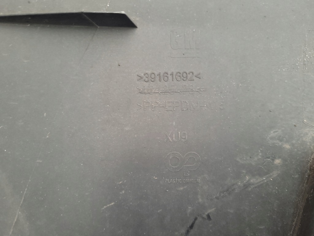 Opel-części | astra k бампер задній задній 5d hb z22c 39161692 | 606 в Україні