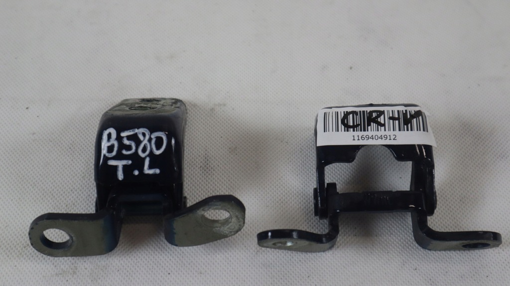 фото №4, Honda cr-v iv 12- петли дверь левых задняя b580