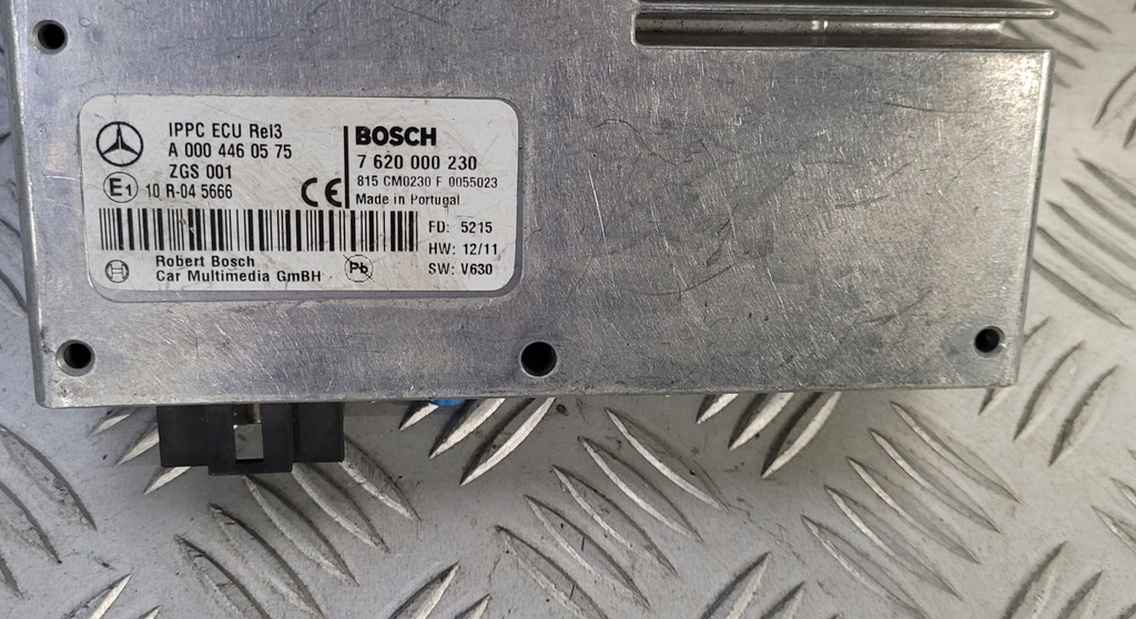 фото №2, Блок управления бортовой компьютер модуль ippc mercedes actros mp4
