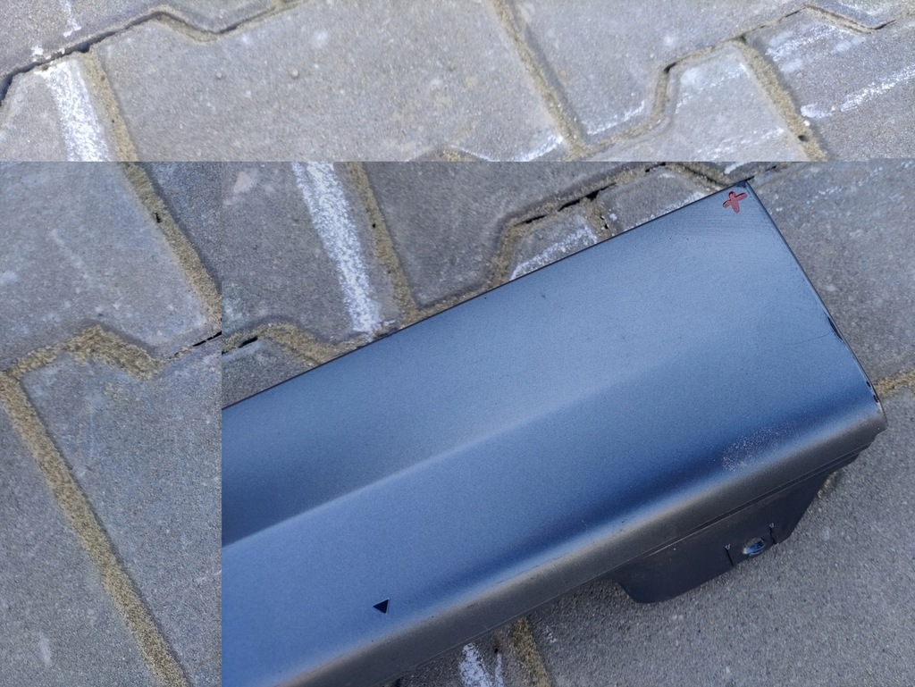 фото №6, Молдинг порог m набор правая bmw 8 g16 цвет x1d