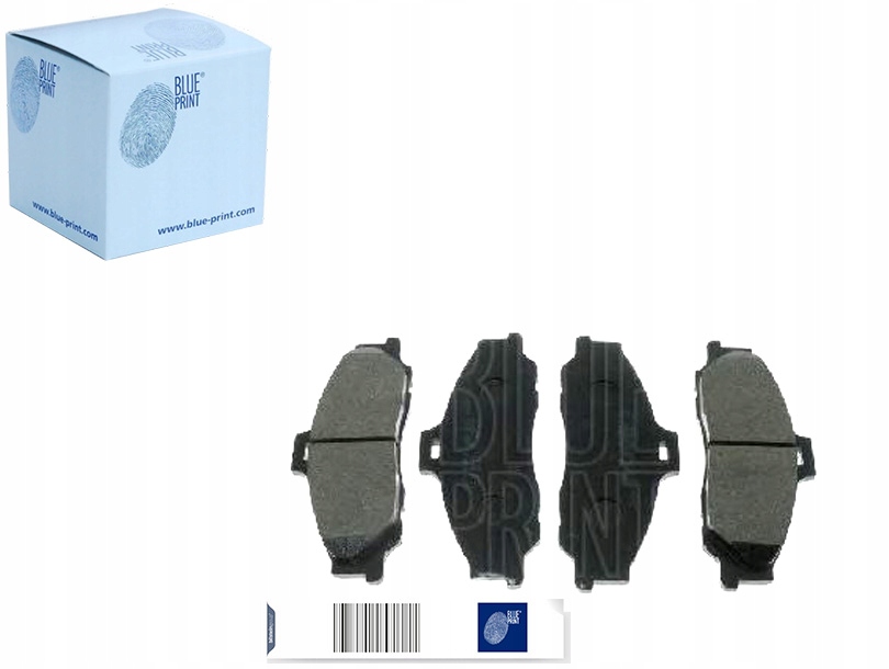 фото №1, Blue print гальмівні колодки гальмівні перед ford ranger