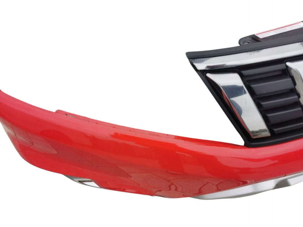 Бампер, решітка радіатора, решітка радіатора, хром, решітка середня suzuki vitara 232. Зі Шроту