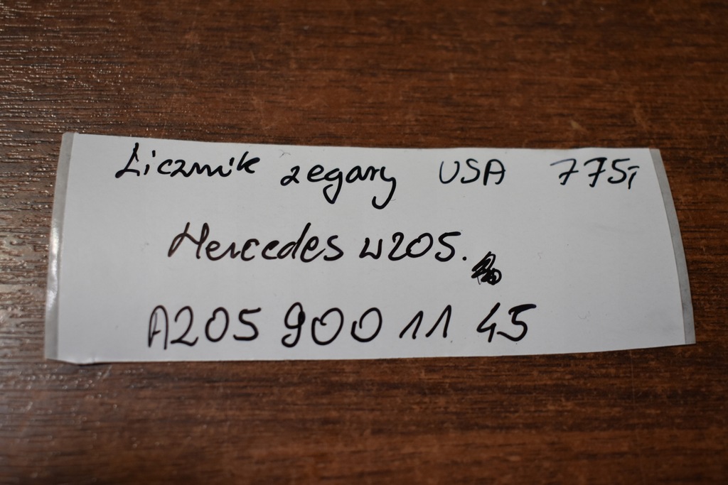 фото №7, Лічильник прилади mercedes w205 usa 1