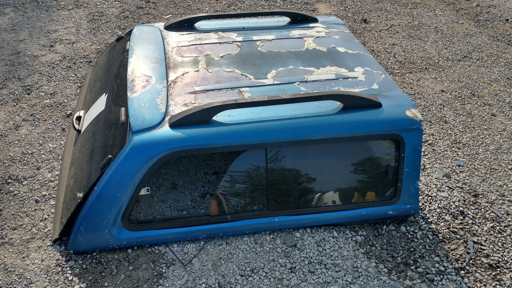 фото №1, Mitsubishi l200 fiat fullback обшивка кузов hardtop