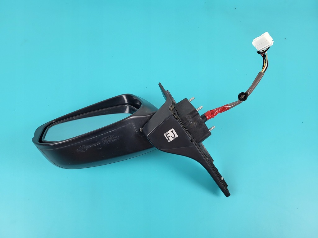 фото №7, Honda insight ii 10r зеркало левая europa складной 9 pin nh731p