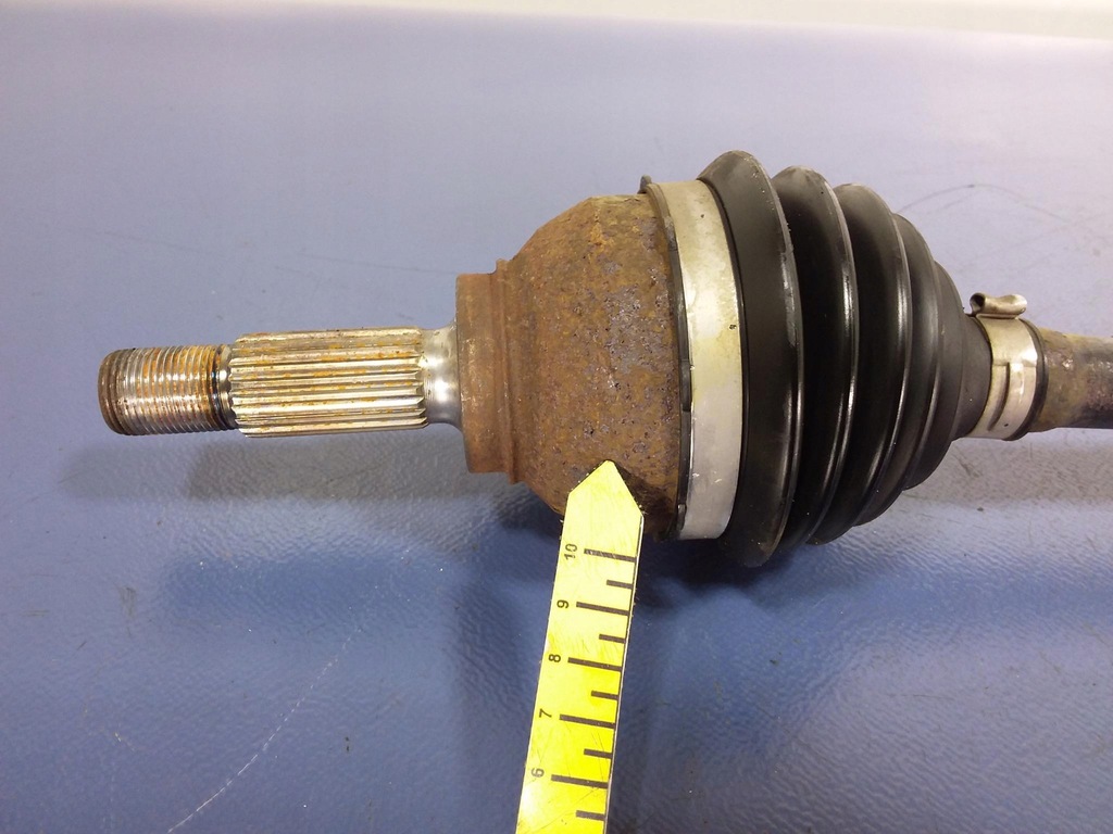 фото №4, Seat mii vw up приводной вал левая перед короткий