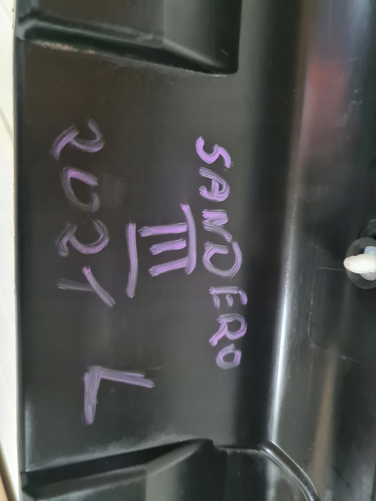 фото №8, Молдинг поріг ліва поріг dacia sandero iii stepway