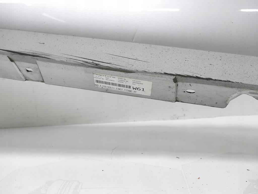 фото №11, Bmw оригинальный номер 7227986 молдинг порог правая