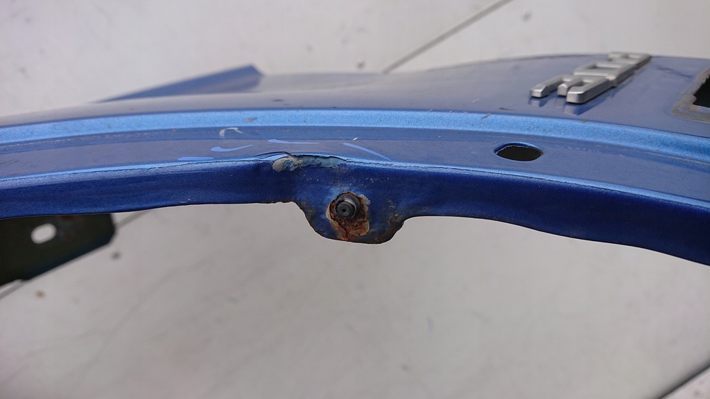 фото №6, Bmw x5 e53 lift крила лівий передній перед