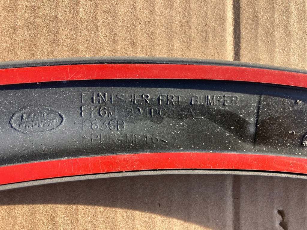 фото №7, Land rover sport l494 svr молдинг fk6m-291d00-a