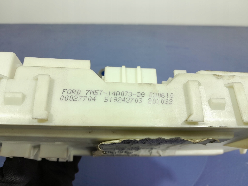 фото №7, Ford focus mk2 lift 1.8 tdci коробка запобіжників bsi 7m5t-14a073-dg