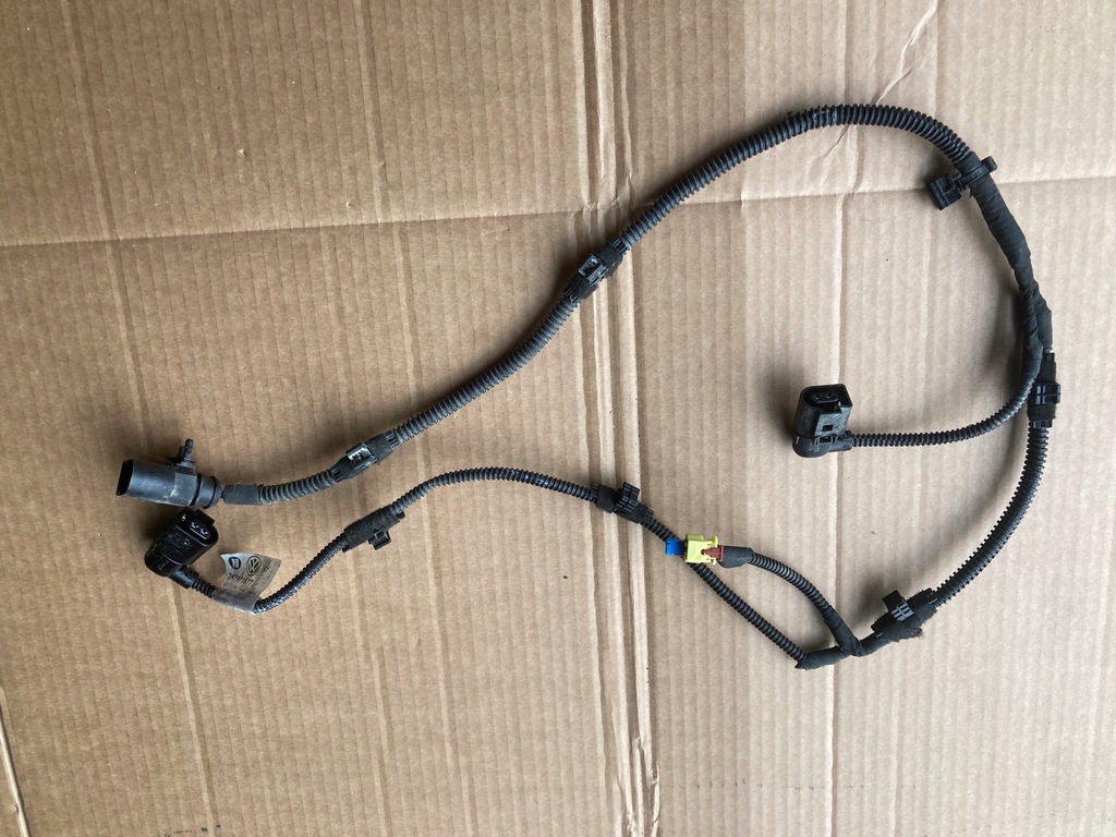 фото №1, Электропроводка бампера перед vw caddy v 2k7971677