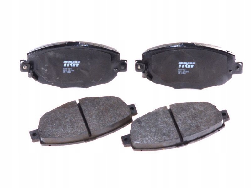 фото №14, Гальмівні колодки гальмівні lexus перед gs sc 3,0 4,3 93-10 t