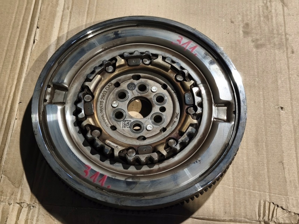 фото №1, Hyundai kia 1.6 t-gdi колесо маховик сцепление 23200-2b570