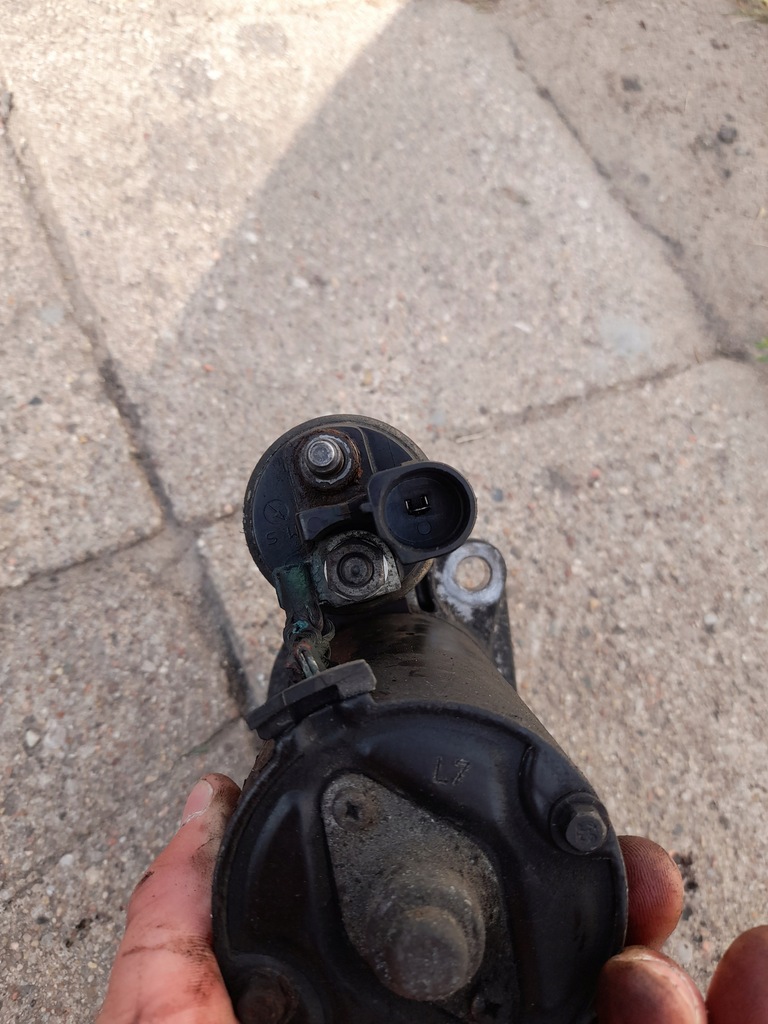 фото №6, Стартер seat ibiza iv 1.4 tdi 08r.-