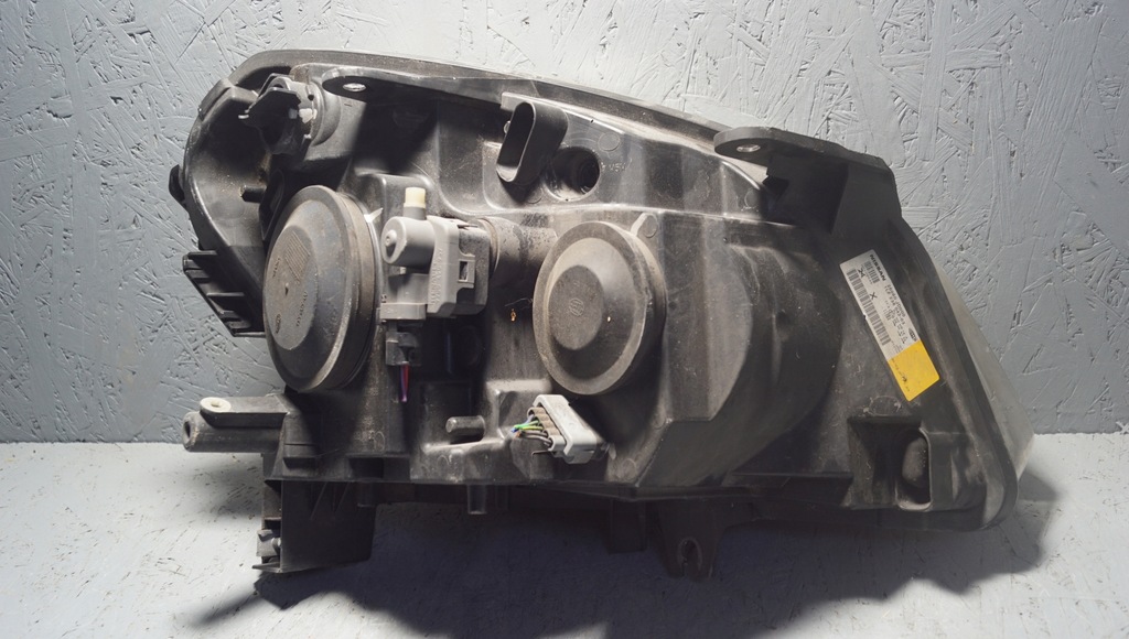 фото №10, Лампа лівий перед nissan qashqai j10