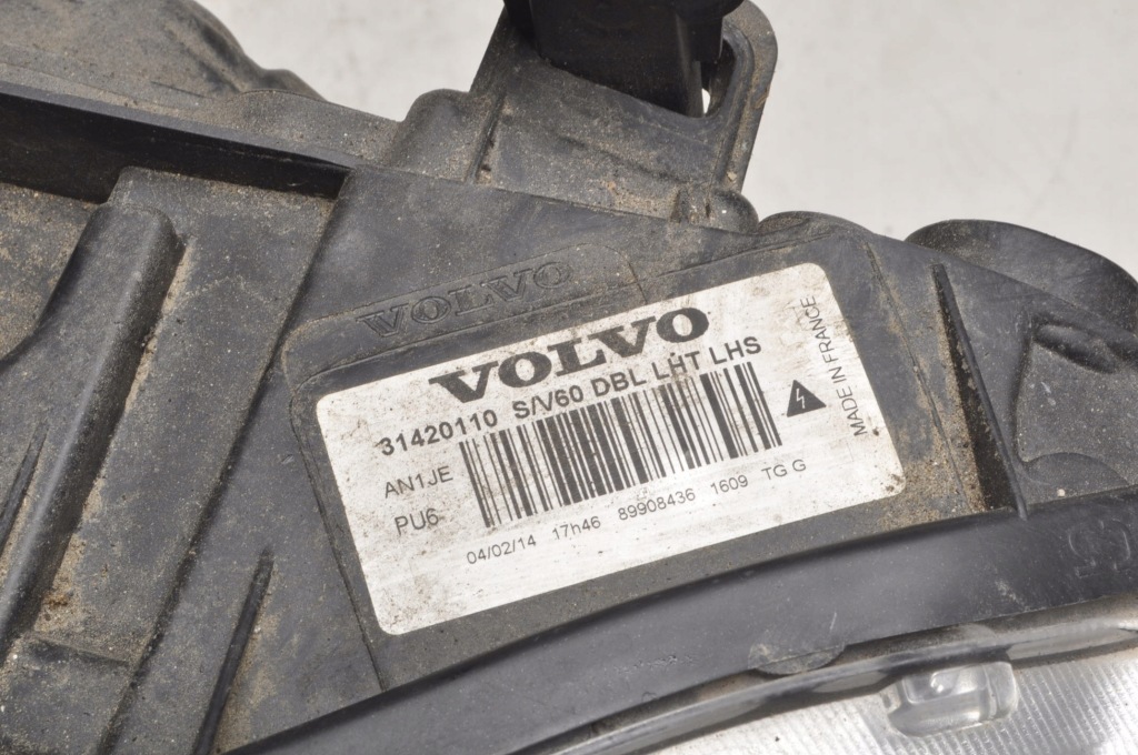 фото №8, Volvo s60 ii v60 лампа левая передняя левый перед ксенон 31420110