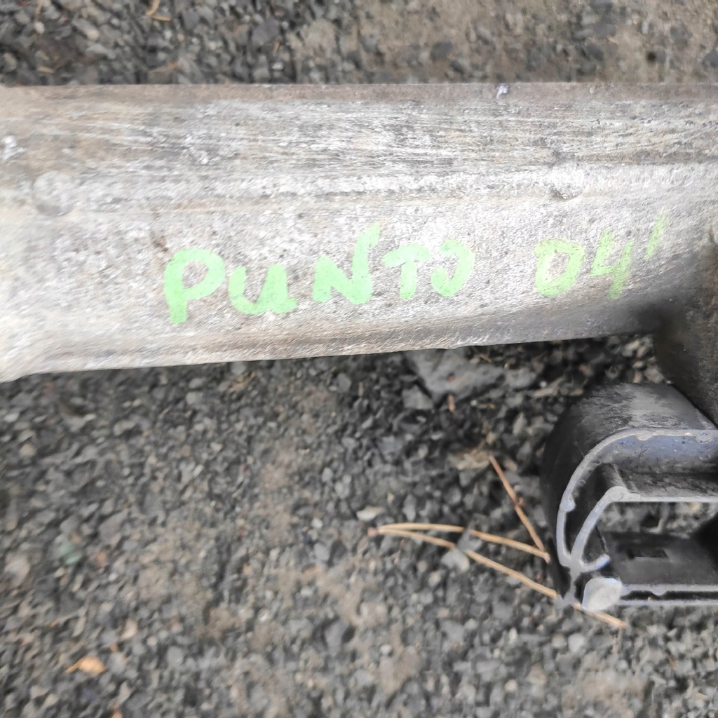 фото №11, Трансмісія кермова рейка рульова fiat punto 2004r trw