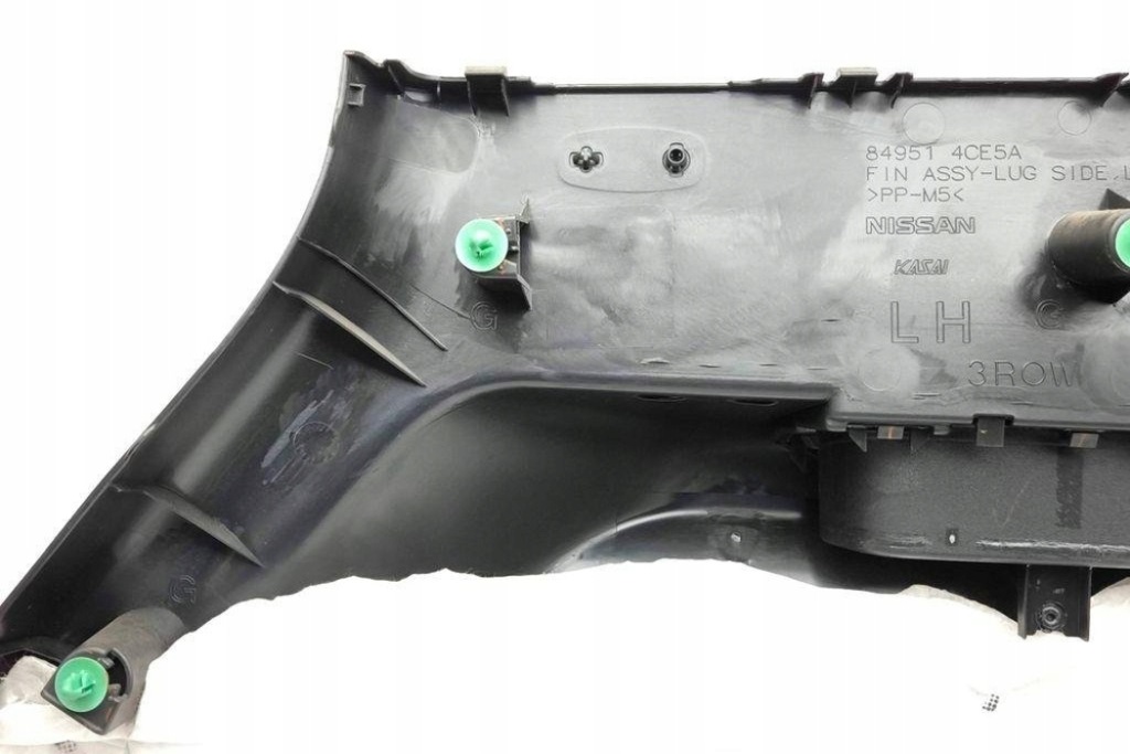 фото №10, Ліва оббивка багажника nissan x-trail t32_ 849514ce5a 1.6l дизель 96kw