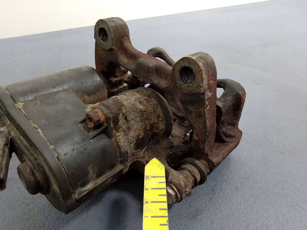 фото №9, Vw tiguan i 5n суппорт задняя правый скоба