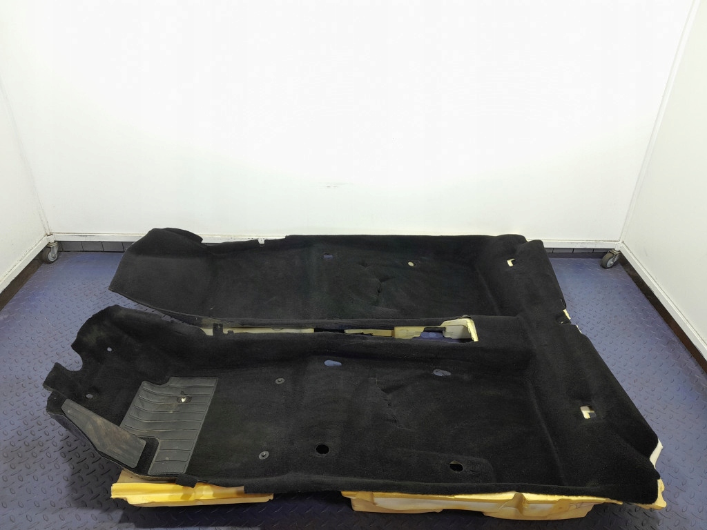 фото №1, Renault megane iv hb 5d обшивка килимок підлога губка