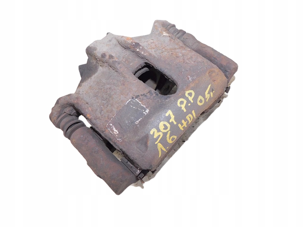 фото №1, Peugeot 307 1.6hdi суппорт тормозной перед правый