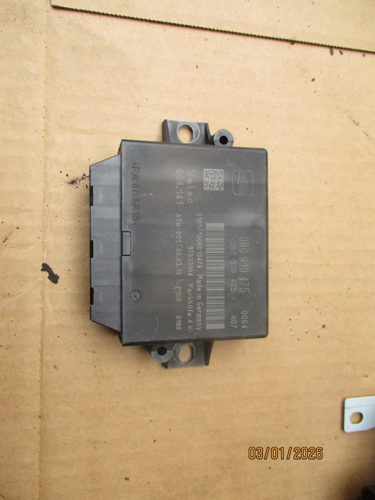 фото №1, Seat exeo модуль датчиков парковки pdc