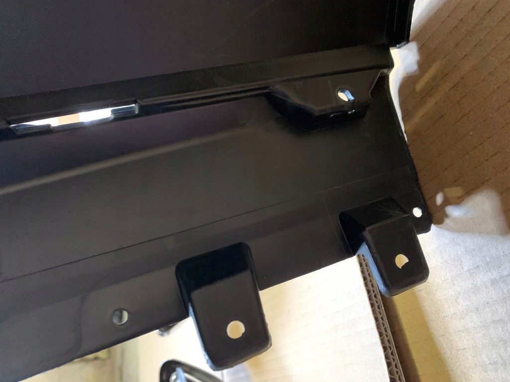 фото №10, Бампер задний+ насадки mercedes w222 18+ стиль amg