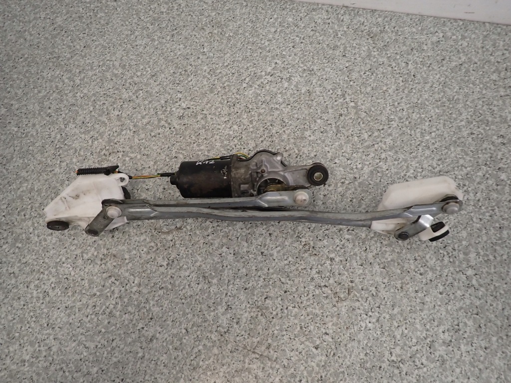 фото №6, Nissan micra k12 02-10 механізм двірник перед