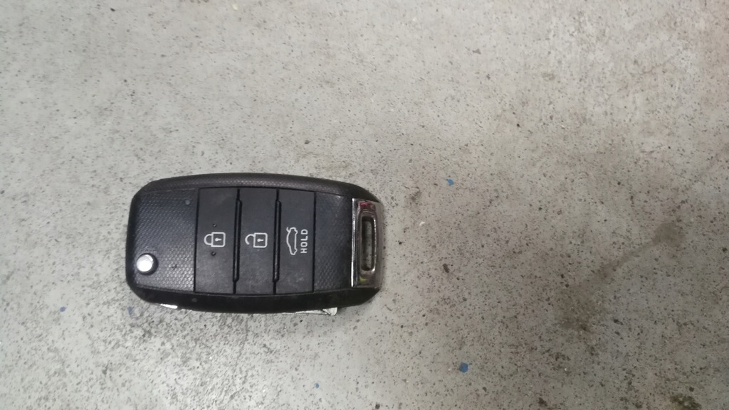 фото №1, Ключ pilot lift 433-eu-tp kia rio iii 11-16