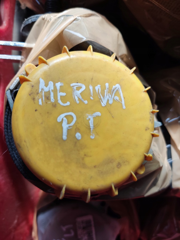 фото №1, Pas безпеки opel meriva правий задня лівий перед