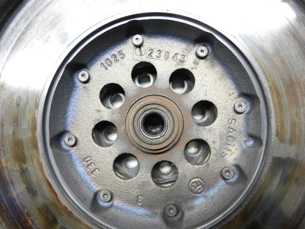 фото №8, Колесо двомасовий mercedes vito w639 sprinter w906 2.2 cdi a6510305105