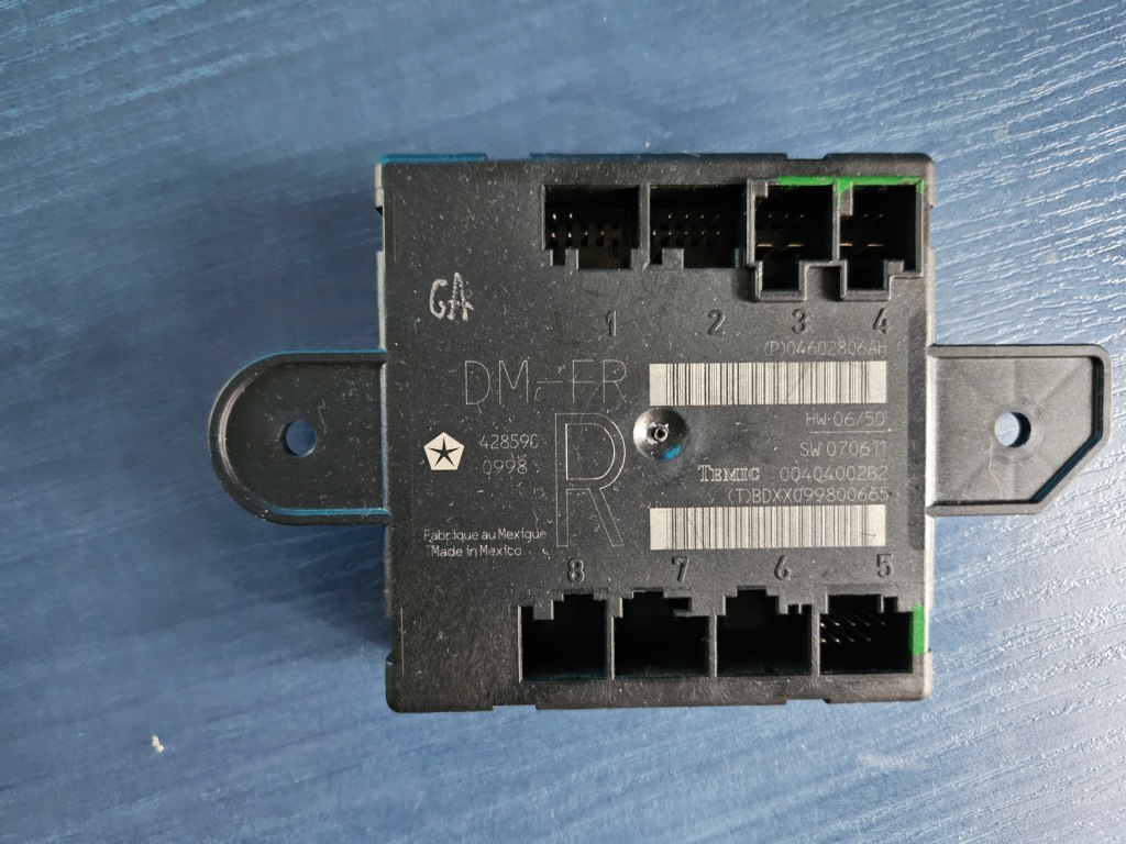 Купить Модуль дверь chrysler voyager 08 - 16 04602806ah