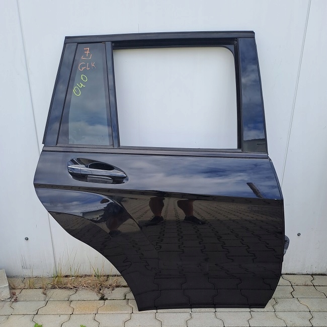 фото №1, Mercedes glk x204 дверь правый задняя задние 040