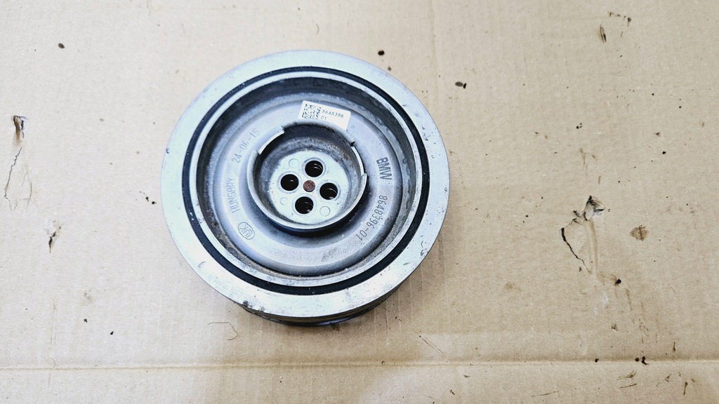 фото №5, Шкив bmw f20 f30 f31 1.5 бензин 8648396