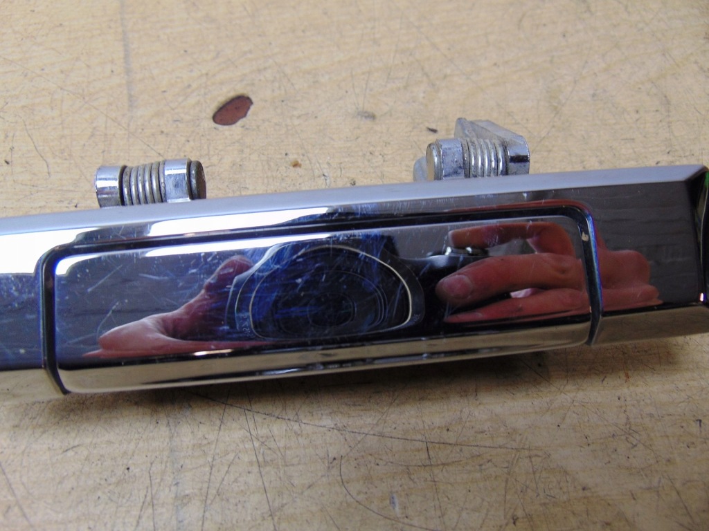 фото №6, Ручка наружная левая задняя toyota land cruiser