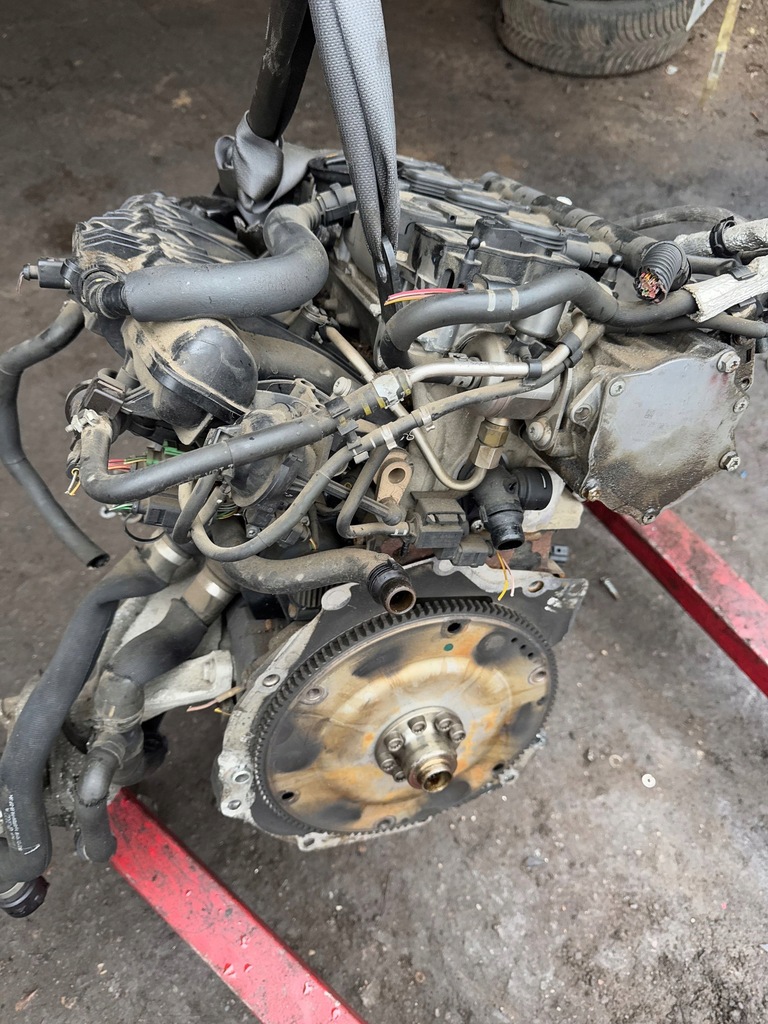 фото №1, Audi a4 s4 b8 8k 2008 двигатель