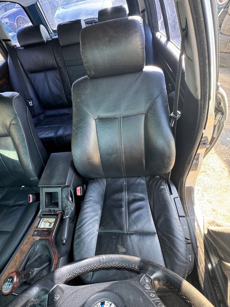 фото №9, Bmw seria5 e39 комплект сидінь обшивка дверей двері обшивки сидіння сидіння заднє сидіння