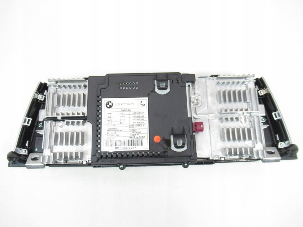 фото №8, Монитор экран навигации bmw 5 f07 gt 10"25