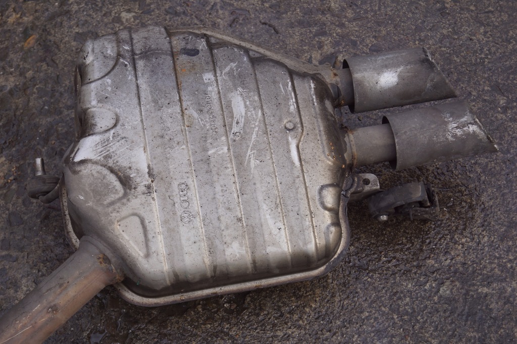 фото №13, Вихлоп гасник кінцевий audi a4 b8 a5 8k0253611j